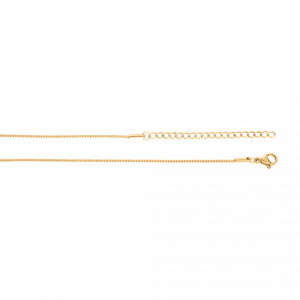 0066KG00 Ketten  PVD-Echtgold-Beschichtung PVD-Echtgold-Beschichtung