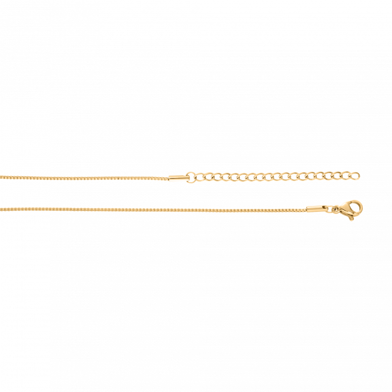 0066KG00 Ketten  PVD-Echtgold-Beschichtung PVD-Echtgold-Beschichtung