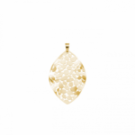 0038AG00 Anhänger  PVD-Echtgold-Beschichtung PVD-Echtgold-Beschichtung