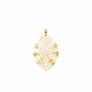 0038AG00 Anhänger  PVD-Echtgold-Beschichtung PVD-Echtgold-Beschichtung