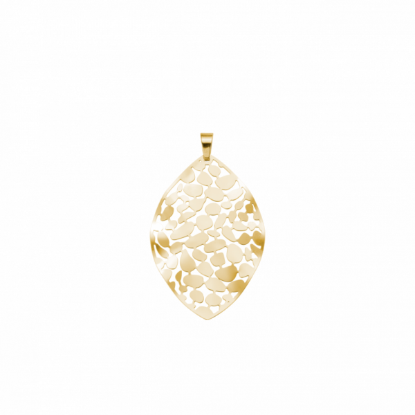 0038AG00 Anhänger  PVD-Echtgold-Beschichtung PVD-Echtgold-Beschichtung