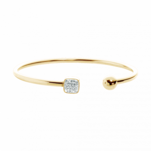 0135BG01 Armreifen  PVD-Echtgold-Beschichtung PVD-Echtgold-Beschichtung