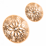 0062LG00 L*Coins  PVD-Titan-Braun-Beschichtung PVD-Titan-Braun-Beschichtung