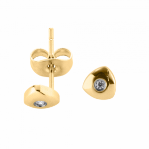 0077OG01 Ohrringe  PVD-Titan-Braun-Beschichtung PVD-Titan-Braun-Beschichtung