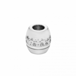 B977 Beads Crystal poliert poliert