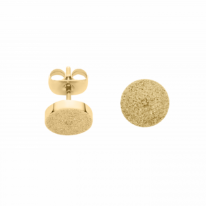 0090OG00 Ohrstecker  PVD-Echtgold-Beschichtung PVD-Echtgold-Beschichtung