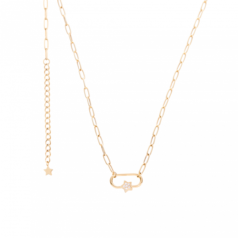 0131CG01 Collier  PVD-Titan-Braun-Beschichtung PVD-Titan-Braun-Beschichtung