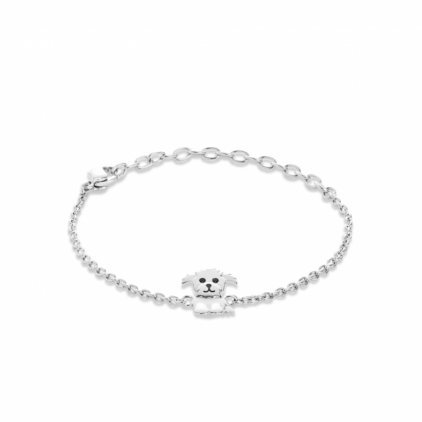 BS001BE04 Armbänder  Rhodium-Veredelung Rhodium-Veredelung