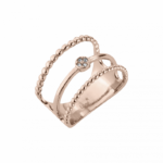 200RR Ringe  PVD-Echtgold-Beschichtung PVD-Echtgold-Beschichtung