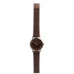 W040B Uhren Braun PVD-Titan-Braun-Beschichtung PVD-Titan-Braun-Beschichtung