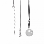 0124CE01 Collier Crystal poliert poliert