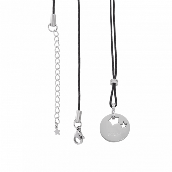 0124CE01 Collier Crystal poliert poliert