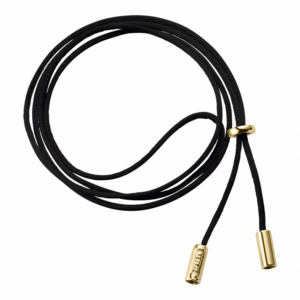 K057G Seidenbänder  PVD-Echtgold-Beschichtung PVD-Echtgold-Beschichtung