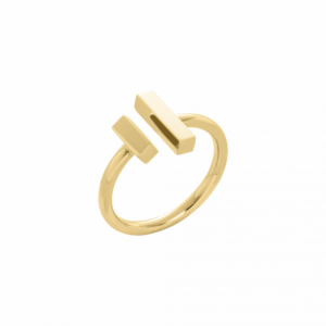 0065RG00 Ringe  PVD-Titan-Braun-Beschichtung PVD-Titan-Braun-Beschichtung