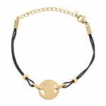 0128BG01 Armbänder  PVD-Titan-Braun-Beschichtung PVD-Titan-Braun-Beschichtung