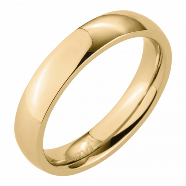 0091RG00 Ringe  PVD-Titan-Braun-Beschichtung PVD-Titan-Braun-Beschichtung