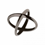0005RS00 Ringe  PVD-Rhodium-Beschichtung PVD-Rhodium-Beschichtung