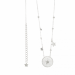 0151CE01 Collier Crystal poliert poliert