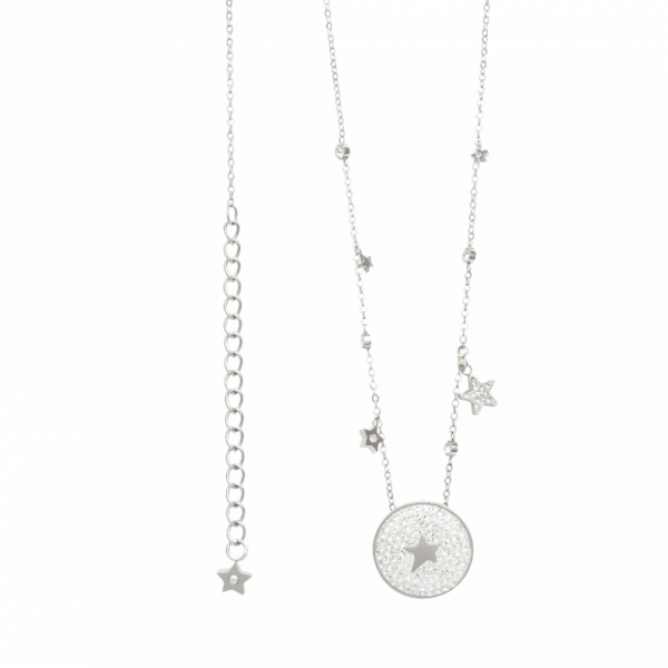 0151CE01 Collier Crystal poliert poliert