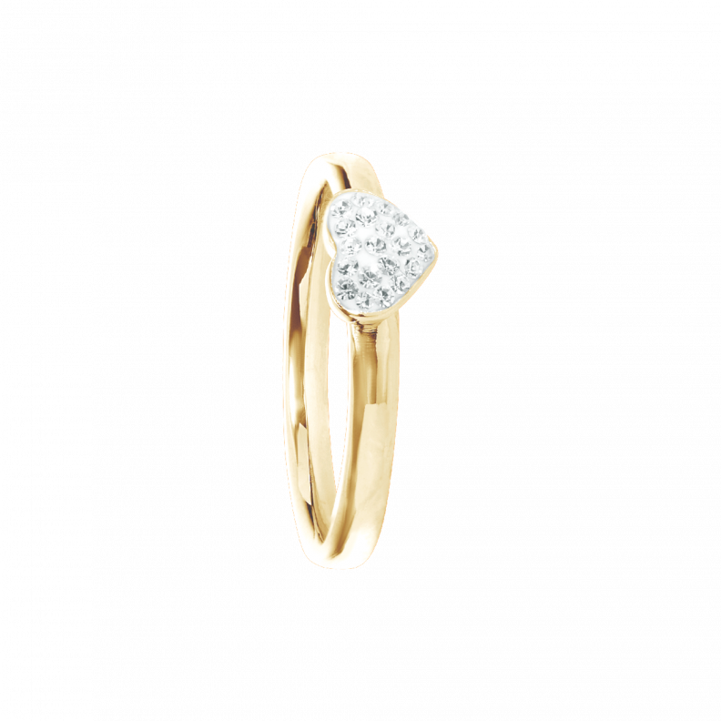 0134RG01 Ringe  PVD-Echtgold-Beschichtung PVD-Echtgold-Beschichtung