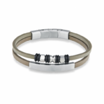 B00144 Armbänder Grau