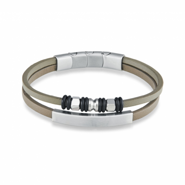 B00144 Armbänder Grau
