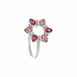 JS014RE14 Ringe Rhodium-Veredelung Rhodium-Veredelung