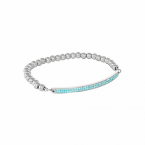 0003BE10 Armbänder Light Turquoise poliert poliert