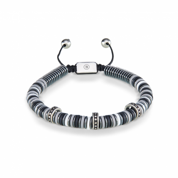 B00185 Armbänder Grau