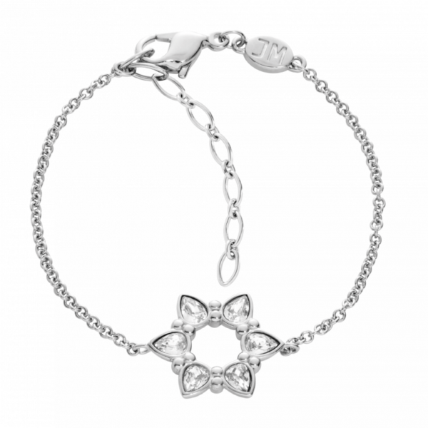 JS014BE01 Armbänder Crystal Rhodium-Veredelung Rhodium-Veredelung