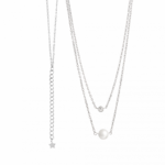 0132CE01 Collier Crystal poliert poliert