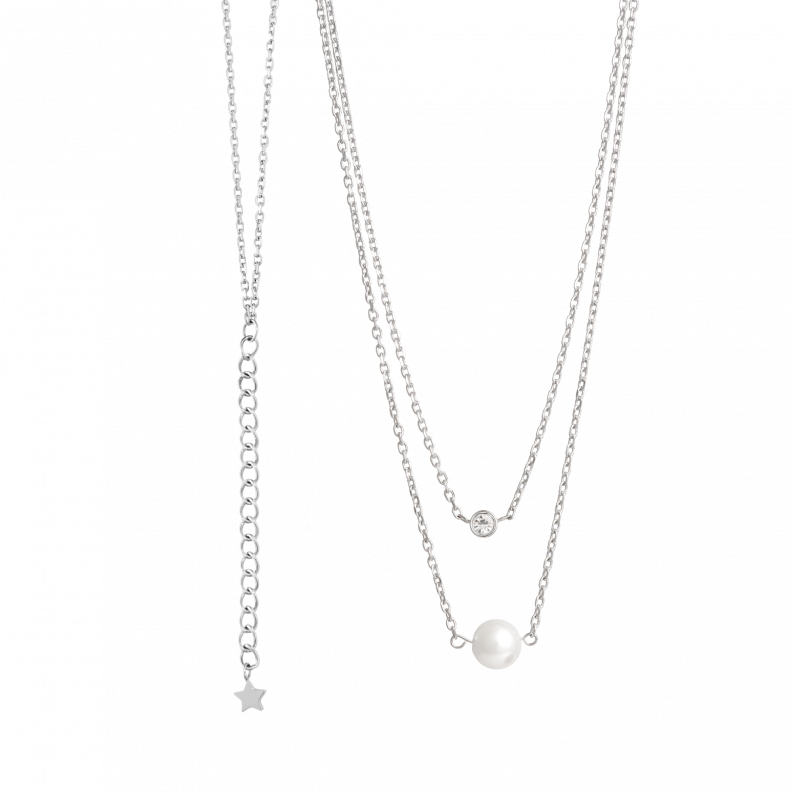 0132CE01 Collier  poliert poliert