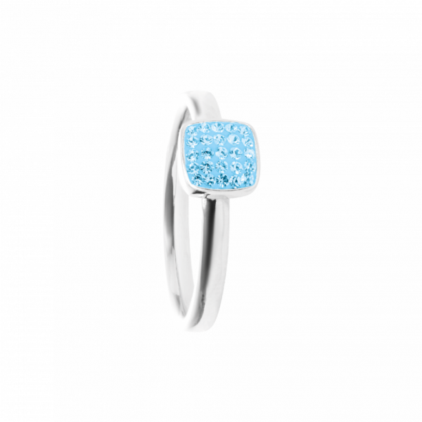 0135RE70 Ringe Aquamarine poliert poliert
