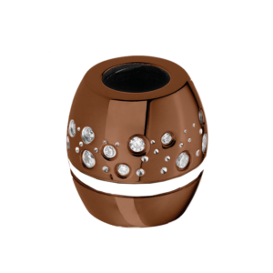 B977B Beads  PVD-Titan-Braun-Beschichtung PVD-Titan-Braun-Beschichtung