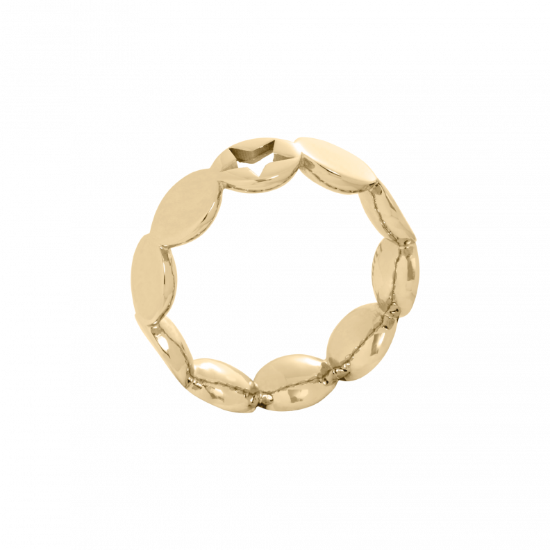 0109RG00 Ringe  PVD-Echtgold-Beschichtung PVD-Echtgold-Beschichtung
