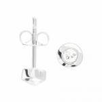 0018OE01 Ohrstecker  poliert poliert