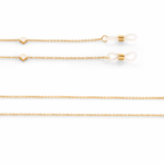 B00206 Brillenketten Smoked Sapphire PVD-Titan-Braun-Beschichtung PVD-Titan-Braun-Beschichtung