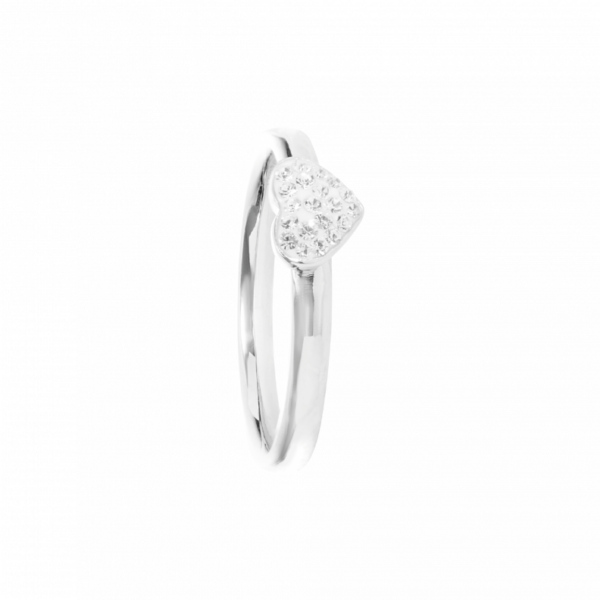 0134RE01 Ringe Crystal poliert poliert