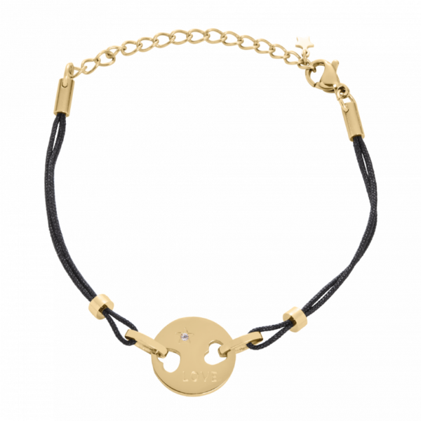 0126BG01 Armbänder Crystal PVD-Titan-Braun-Beschichtung PVD-Titan-Braun-Beschichtung