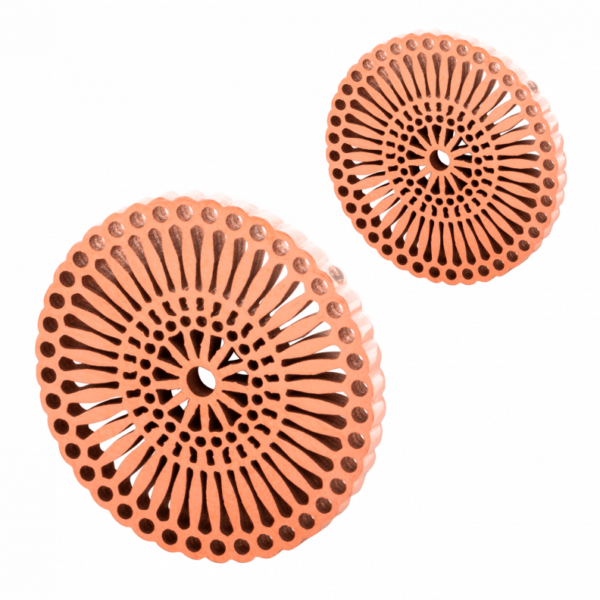 0063LR00 L*Coins  PVD-Echtgold-Beschichtung PVD-Echtgold-Beschichtung