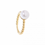 0133RG13 Ringe Weiß PVD-Echtgold-Beschichtung PVD-Echtgold-Beschichtung