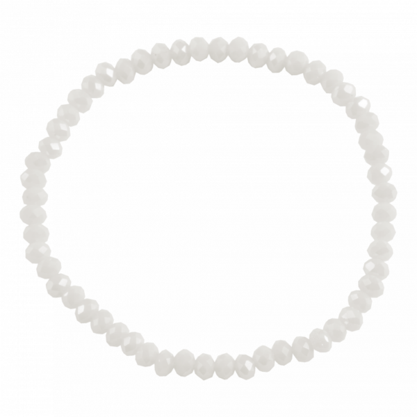 0039BX03 Armbänder Weiß