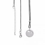 0123CE01 Collier Crystal poliert poliert