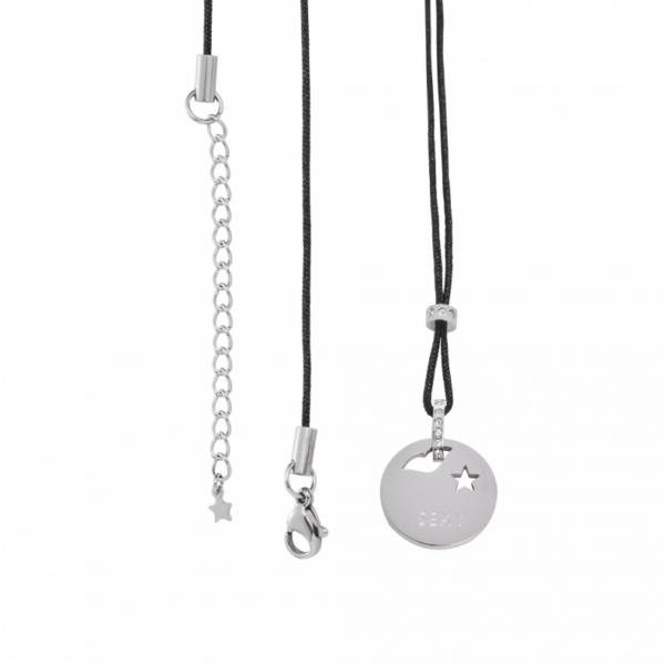 0123CE01 Collier Crystal poliert poliert