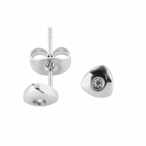 0077OE01 Ohrringe Crystal poliert poliert