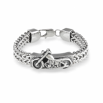 B00183 Armbänder Grau poliert poliert