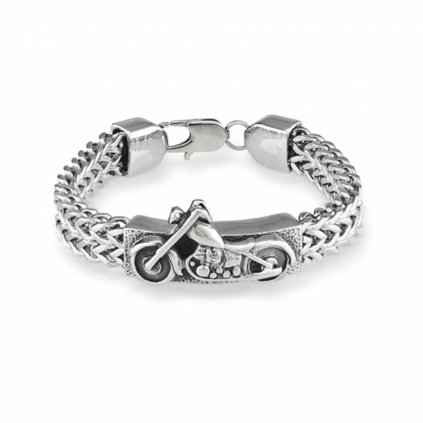 B00183 Armbänder Grau poliert poliert