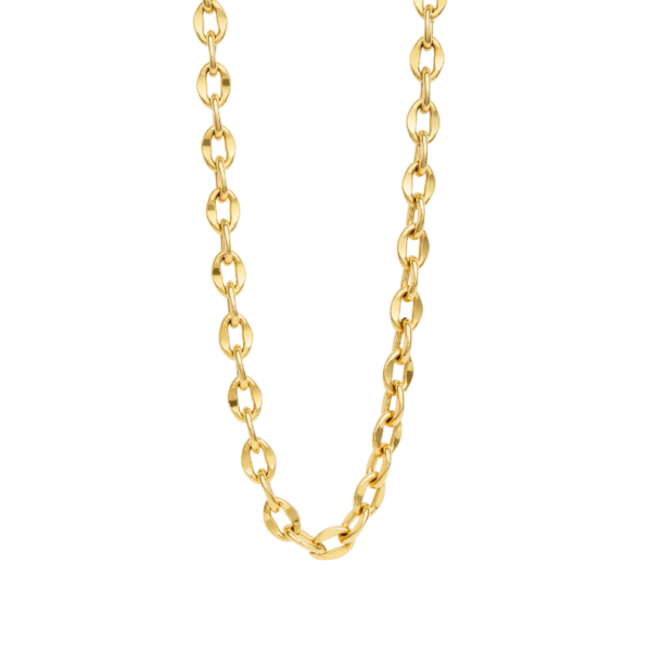 0158CG00 Collier  PVD-Echtgold-Beschichtung PVD-Echtgold-Beschichtung