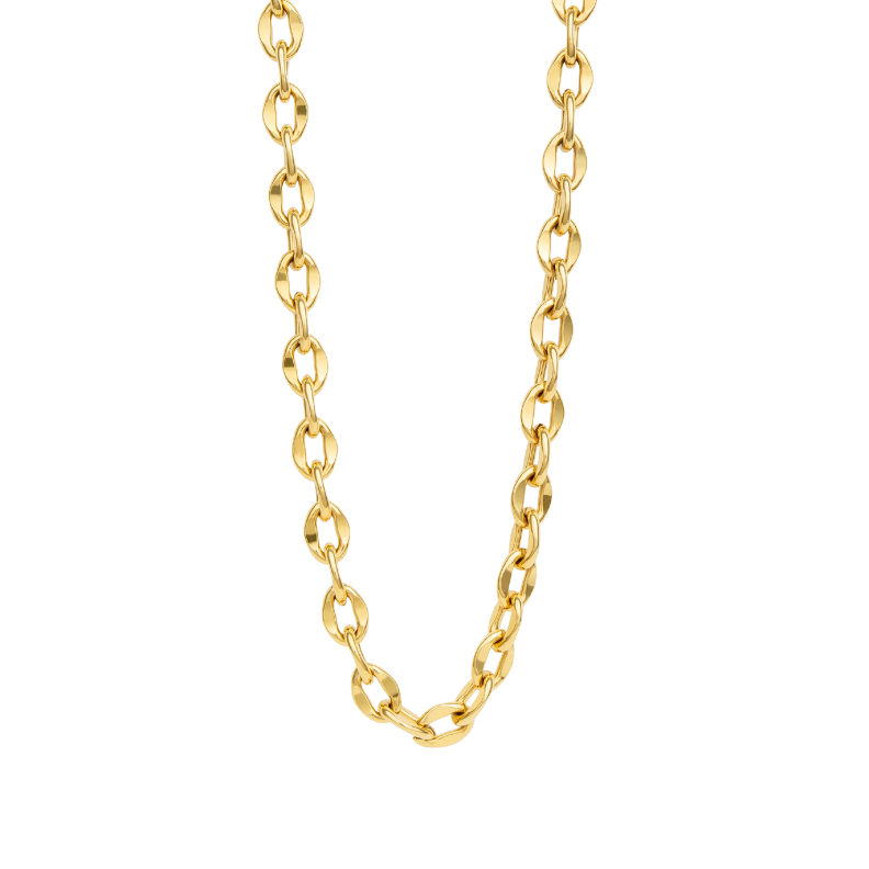 0158CG00 Collier  PVD-Echtgold-Beschichtung PVD-Echtgold-Beschichtung