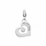PS004PE01 Charms  Rhodium-Veredelung Rhodium-Veredelung